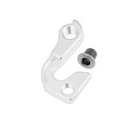 SG Store Patilla de Cambio Trasera Compatible con Union GH-146 Cuadro de Bicicleta Puntera Plateada de Repuesto