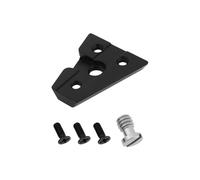 SG Store Placa Base Triangular en Forma de V para Batería de Cámara con Tornillos de Montaje Compatible con F970 Placa de Batería