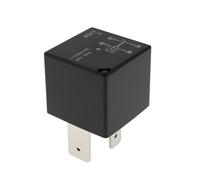 SG Store Relé Multifunción de 4 Pines 11130287 50 A 12 V CC Compatible con Fiat Compatible con Lancia