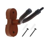 SG Store Soporte de pared para violín, base de madera, soporte de exhibición de violín, soporte para estudio en casa, violín, accesorios de instrumentos de cuerda