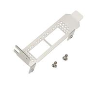 SG Store Soporte de Perfil Bajo Completo Compatible con Mellanox MEC010153-01-CK ConnectX-5