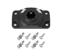 SG Store Soporte para Kayak Compatible con Scotty Compatible con RAM Compatible con Fish-On Y Compatible con Railblaza Ranuras de Montaje 03-4046-11 con Tornillo 10 X 5,2 Cm