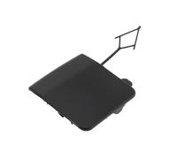 SG Store Tapa de Gancho de Remolque para Parachoques Delantero 6RD807241B Compatible con VW Polo 2014-2017 Color Negro