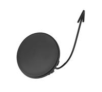 SG Store Tapa de La Cubierta del Gancho de Remolque del Parachoques Delantero 5C6807241 5C6807241BGRU Compatible con Volkswagen Jetta MK6 2011-2014