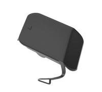 SG Store Tapa de La Cubierta del Gancho de Remolque del Parachoques Trasero 51127293548 Compatible con BMW F20 F21 Serie 1 2010-2015