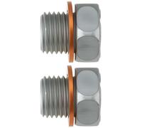 SG Store Tapón de Cárter de Aceite para Coche M14x1,5 con Anillo de Sellado 564.471.011 Compatible con Mazda Y Compatible con KIA