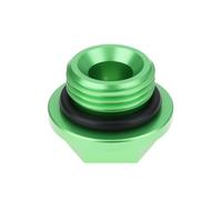 SG Store Tapón de Llenado de Aceite para Motocicleta Compatible con Kawasaki KX250 KX450 KX250F KX450F KLX450R Y KFX450R Color Verde.