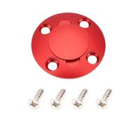SG Store Tapón de Tanque de Aceite para Avión RC Tapa de Punto de Aleación Redonda para Llenado de Combustible de Metanol Y Gasolina Color Rojo