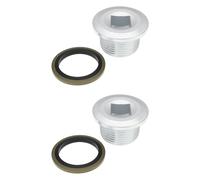 SG Store Tapón Drenaje Cárter Aceite M22x1,5 Arandela Sellado 3282266 3287561 Compatible con C-ummins 24 Válvulas ISB 6.7 5.9