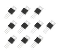 SG Store Transistor de potencia MJE13009 NPN 700 V 12 A 100 W TO-220 transistor de conmutación bipolar para inversor de fuente de alimentación y circuitos de controlador