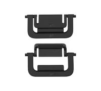SG Store Un par de soportes de teclado para juegos, patas inclinables para teclado, compatibles con Logitech G915, G815, G813, G815, color negro
