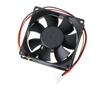 SG Store Ventilador inversor de doble bola de 3 pines 8025 KD2408PTBX-6A 24V 4.3W para computadora