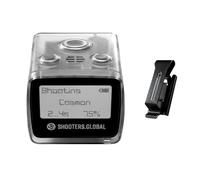 SG Timer GO - Temporizador de disparo asequible para entrenamiento y fuego seco, mejor duración de la batería, sensor inteligente, liberación rápida de cinturón, Bluetooth y aplicación móvil gratuita