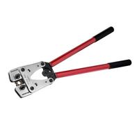 SG Tool Aid SGT18840 - Crimpadora de terminales con juego de troqueles giratorios para terminales sin aislamiento 8-4/0 AWG