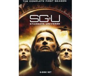 Sg-U Stargate Universe: The Complete 1st Season [Reino Unido] [DVD]