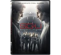 Sg-U Stargate Universe: The Complete Final Season [Reino Unido] [DVD]