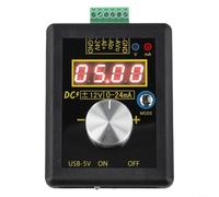 SG002 Generador digital de señal de voltaje y corriente con salida 0 10V 0 20mA y múltiples métodos de fuente de alimentación para pruebas eléctricas (sin batería)