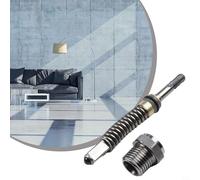 Sg2/sg3/sg20 - Kit de reparación de pulverizador con aguja y válvula de acero inoxidable para Wagner para modelos Spraytech 288817 288-817 - Plata