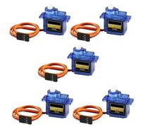 SG90 - Kit de micromotor mini de 9 g para helicóptero RC avión, coche, barco, robot, brazo/mano/caminar, control de bloqueo de puerta, nuevo componente electrónico de alta fiabilidad, precisión