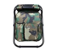 Sgabello Con Zaino Pieghevole Per Adulti | Portatile Ed Tessuto Robusto Termica E Isolata | Sedie Zaino Per Adulti - Per Picnic Pesca Barbecue Eventi All'Aperto Viaggi Esplorazioni Outdoor Escurs