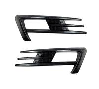 SGABFDLZ Faros Antiniebla Para Coche, Cubierta De Cuchillo De Viento Para Ojos Y Cejas Para VW Para Golf 7 MK7 VII 2013 2014 2015 2016(Carbon fiber pattern)