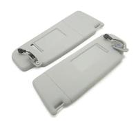 SGABFDLZ Para VW para B&Ora para Golf 4 para Jetta MK4 2001-2005 Parasol Lateral Izquierdo Y Derecho para Coche Visera Interior Conjunto De Visera Frontal Parasol Interior del Coche