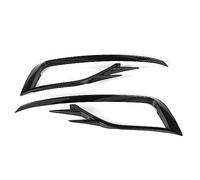 SGABFDLZ Para VW Para Golf MK7.5 2018 2019 2020 Parachoques Delantero De Coche Luz Antiniebla Cubierta De Lámpara Rejilla Embellecedor Decorativo(Carbon Look)