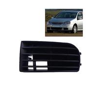 SGABFDLZ Parachoques Delantero De Coche Luz Antiniebla Inferior Izquierda Cubierta De Lámpara Rejilla 1K0853665A Para VW Para Golf 5 MK5 2004 2005 2006 2007 2008