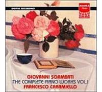 Sgambati - Complete Piano Works 1