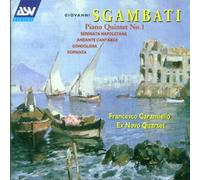 Sgambati, G. - Quintet Piano/Gondoliera Violin/&