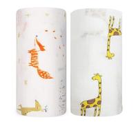 SGAVAHSG Muslin Cloths for Baby Boys and Girls 2-Pack 120 x 120 cm Muslin Swaddle Wrapping Blankets Big Muslin Squares and Reciiving Blanket for Newborn Infant Essentials Organic Cotton Towel