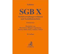 SGB X: Sozialverwaltungsverfahren und Sozialdatenschutz. Kommentar
