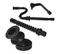 SGBTB Colector de admisión de arranque para motosierra STIHL MS260 MS240 024 026 Goma