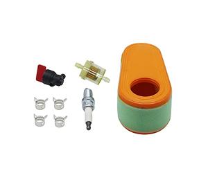 SGBTB Kit de ajuste de filtro de aire para motores de la serie profesional 795066 796254 5419 775EX, cortacésped, carburador