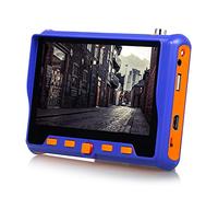 SGEF CCTV probador de cámara 5 Pulgadas, 4 en 1, analógico, Prueba de vídeo con 8 MP TVI/5 MP AHD/4 MP CVI/PTZ Control/RS-485/12 V Potencia de Salida/Entrada VGA/Prueba de Cable/Entrada HDMA 5900ACT