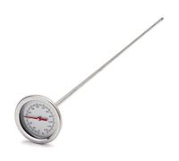 SGerste 0°C-120°C - Termómetro de suelo para abono (acero inoxidable, 50 cm)