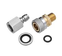 SGerste 1/8 pulgadas BSP Quick Release acoplador accesorios de carga Kit de adaptador para rifles de aire PCP