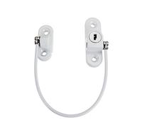 SGerste - 2 cierres de seguridad para puerta de ventana con cerradura para seguridad de bebés