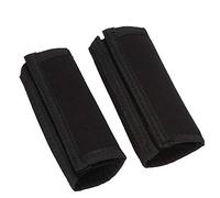 Sgerste 2 pcs Bébé Poussette Accoudoirs avant Barre de poignée grip Coque de protection Mousqueton et coque Accessories-a