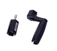 SGerste ABS plástico guitarra cuerda cuerda cuerda cabeza pin extractor multifuncional guitarra accesorios