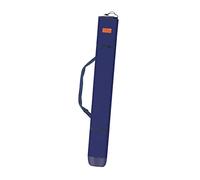 SGerste Bolsa de paraguas de pesca con cierre elástico, plegable, con correa para el hombro, organizador de lona para senderismo, cañas de pescar, redes de pesca, paraguas de pesca, Blue, 140cm Blue