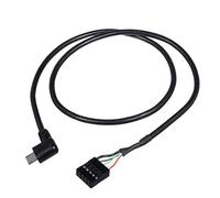 SGerste Cable de conexión de interfaz USB de velocidad de bomba de refrigeración de CPU para CORSAIR Hydro Series H150i 115i Pro/h100i 115i 100X RGB Platinum