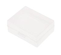 SGerste Estuche transparente de almacenamiento de batería para cámara réflex digital, paquete inferior a 2.36 x 1.57 x 0.9 pulgadas, como para Canon LP-E17/LP-E12/LP-E8, Nikon EN-EL15/EN-EL14, etc,