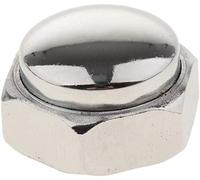 SGerste Horquilla triple árbol dirección vástago tuerca cubierta para 50 110 125 140 150 160cc chino pozo suciedad motor