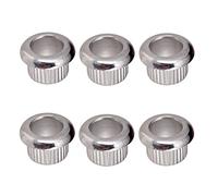 SGerste - Juego de 6 bujes de afinación para guitarra Les Paul, color plateado, como se describe