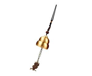 SGerste Vintage Fengshui Bell Good Luck Bless Home Garden Windchime - elefante, 4 x 26 cm, Owl