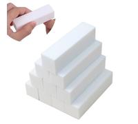 SGERUFZ 10 Pcs Taco pulidor para manicura y pedicura profesional Taco pulidor de uñas para Nail Art