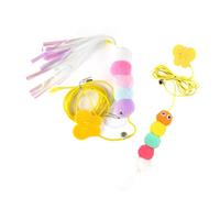 SGERUFZ 2 Pcs Giochi per Gatti in Casa,Giochi Gatto da Appendere alla Porta,3 Modi per Appendere per Gioco Indipendente,Giochi Interattivi per Gatti, Gioco Gatto per caccia,esercizi,eliminando la noia