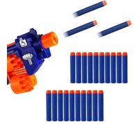 SGERUFZ 20 Pcs Dardos Nerf Munición de Espuma compatible con Pistolas Nerf Elite, Refill Darts para Blasters de la Serie N-Strike, Accesorios para Blaster Nerf (Regalo de Fiesta para Niños)