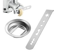 SGERUFZ Accesorio para Galletas de Acero Inoxidable, Accesorio para Hacer Galletas Compatible con KitchenAid, Máquina de Cocina